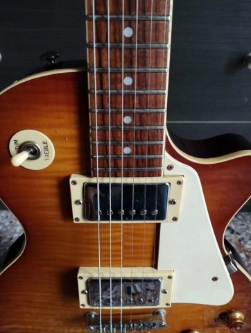 Samick LSO les paul, Artist Series.