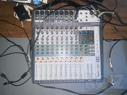 Κονσόλα soundcraft 12 mtk signature