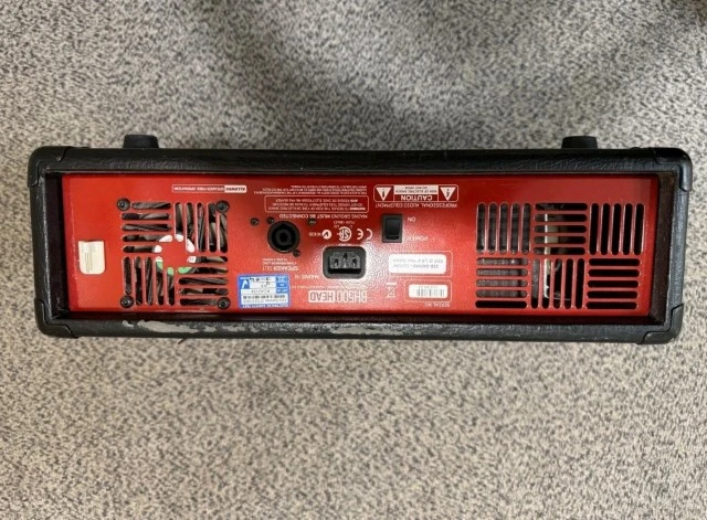 TC Electronic BH 500 - 500w bass amplifi