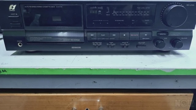 Sansui D-X111R Stereo Cassette Deck