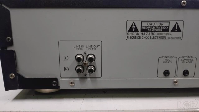 Sansui D-X111R Stereo Cassette Deck