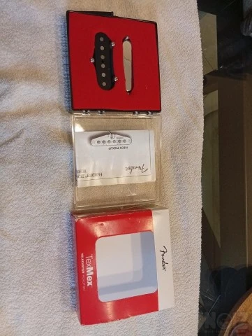 Tex Mex Telecaster Pickups Set