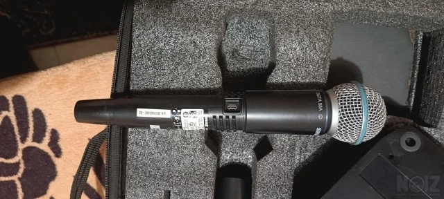 Shure glxd4 με επαναφορτιζόμενη μπαταρία