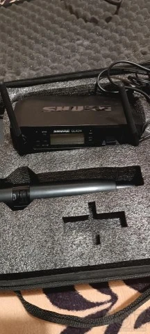 Shure glxd4 με επαναφορτιζόμενη μπαταρία