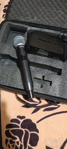 Shure glxd4 με επαναφορτιζόμενη μπαταρία