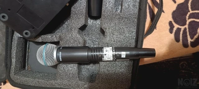 Shure glxd4 με επαναφορτιζόμενη μπαταρία