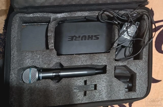 Shure glxd4 με επαναφορτιζόμενη μπαταρία