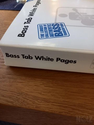 Hal Leonard Bass Tab WhitePages