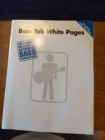 Hal Leonard Bass Tab WhitePages