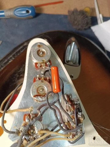 Fender Stratocaster AVRI 57 Fullerton 19