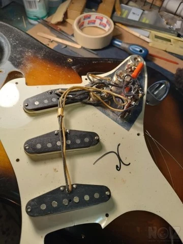 Fender Stratocaster AVRI 57 Fullerton 19