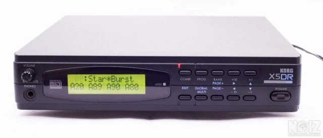 Korg X5DR