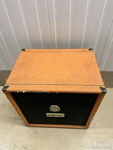 Orange Terror Bass 500 & Orange OBC 410