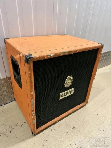 Orange Terror Bass 500 & Orange OBC 410