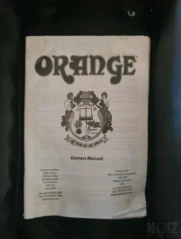 Orange Terror Bass 500 & Orange OBC 410