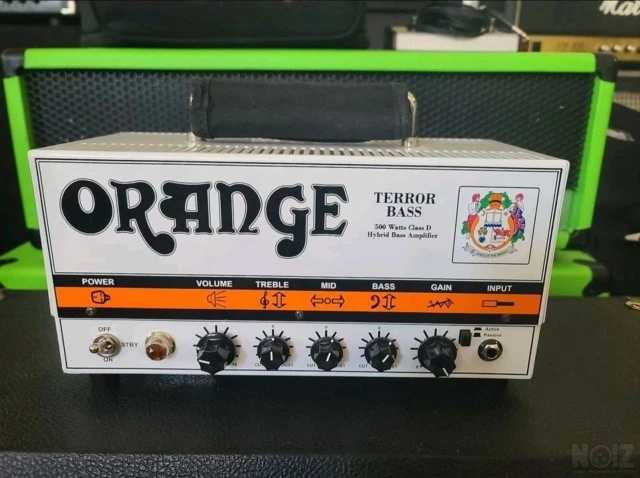 Orange Terror Bass 500 & Orange OBC 410