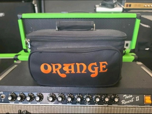 Orange Terror Bass 500 & Orange OBC 410