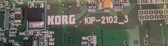 πλακέτα για korg pa 2x kip-2102_3 Main b