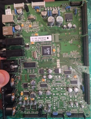 πλακέτα για korg pa 2x kip-2102_3 Main b