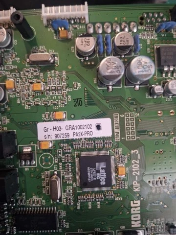 πλακέτα για korg pa 2x kip-2102_3 Main b