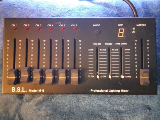 B.S.L. model M-6 Professional Lighting M