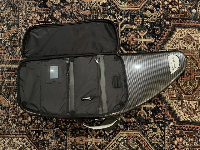 Bam high-tech tenor saxophone with pocke