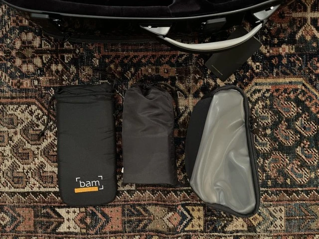 Bam high-tech tenor saxophone with pocke
