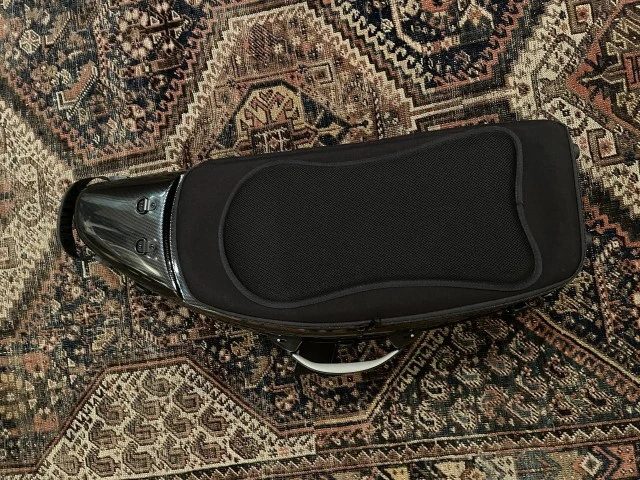 Bam high-tech tenor saxophone with pocke