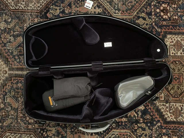 Bam high-tech tenor saxophone with pocke
