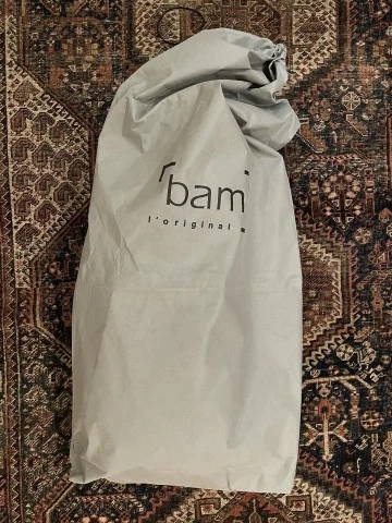 Bam high-tech tenor saxophone with pocke