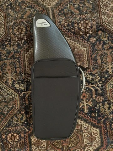 Bam high-tech tenor saxophone with pocke