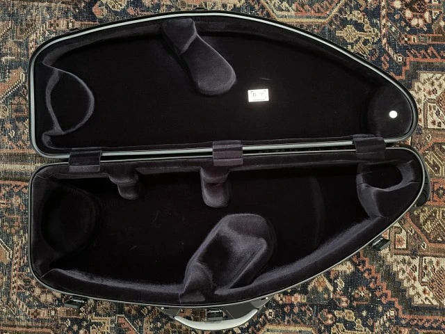 Bam high-tech tenor saxophone with pocke