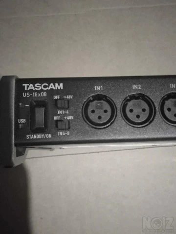 .Κάρτα ήχου Tascam us 16x08