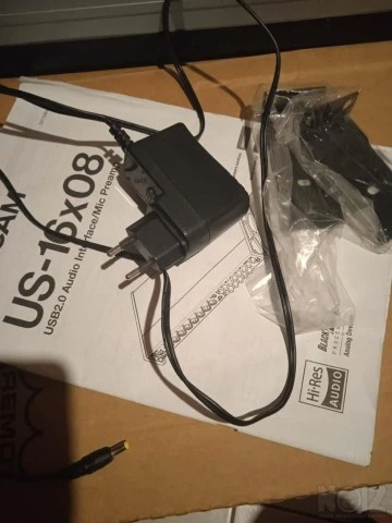 .Κάρτα ήχου Tascam us 16x08