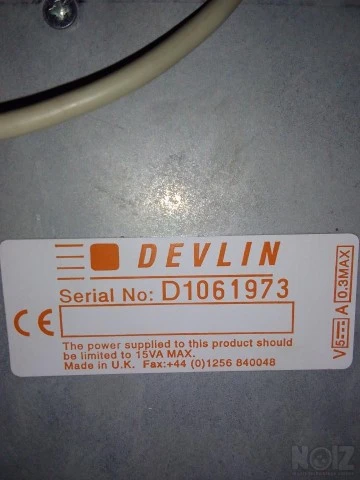 DEVLIN iron keyboard