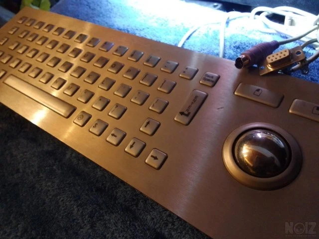 DEVLIN iron keyboard