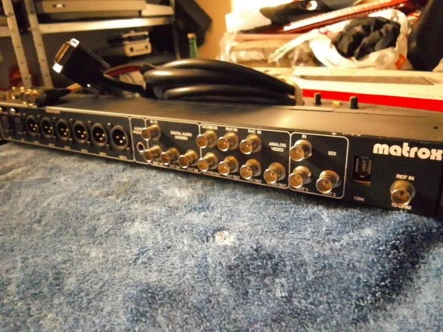 Matrox firewire  XLNKLE