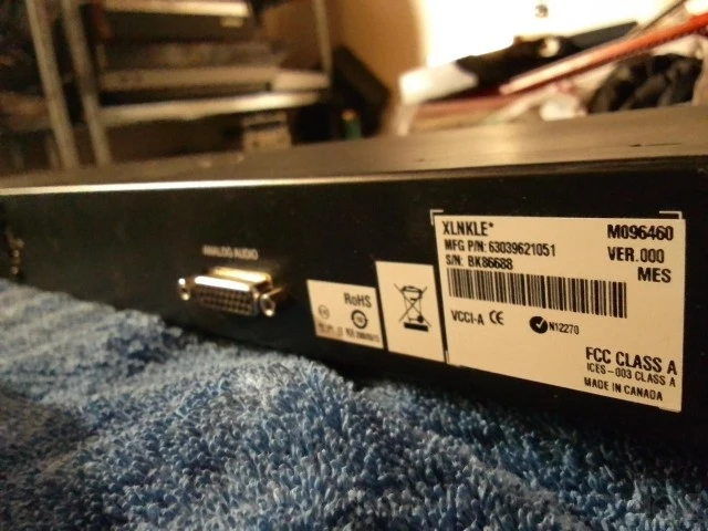 Matrox firewire  XLNKLE