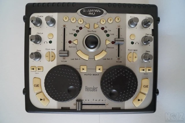 Hercules dj control mp3