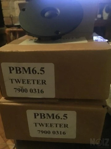 Ζεύγος Tannoy PBM 6.5II Studio Monitors 