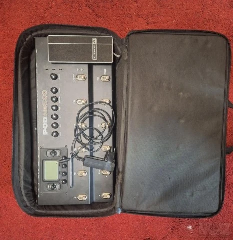Line 6 POD HD500 & padded case