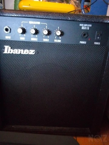 Ibanez bass amplifier BSA15