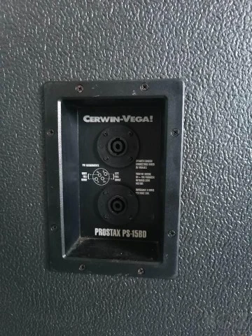 Subwoofers Cervin Vega