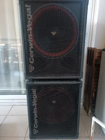 Subwoofers Cervin Vega