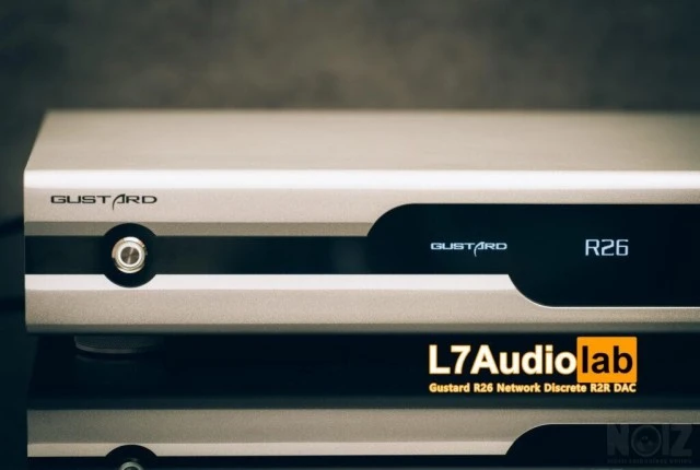 DAC   Gustard   R - 26   R2R