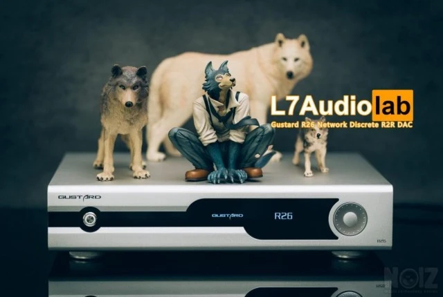 DAC   Gustard   R - 26   R2R