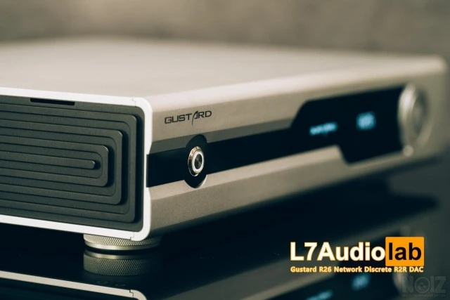 DAC   Gustard   R - 26   R2R