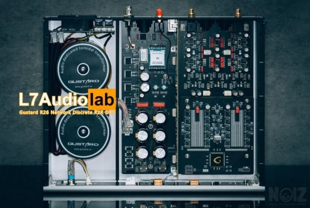 DAC   Gustard   R - 26   R2R