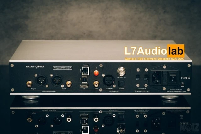 DAC   Gustard   R - 26   R2R