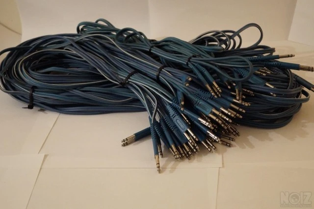 Double Bantam cable pro stereo